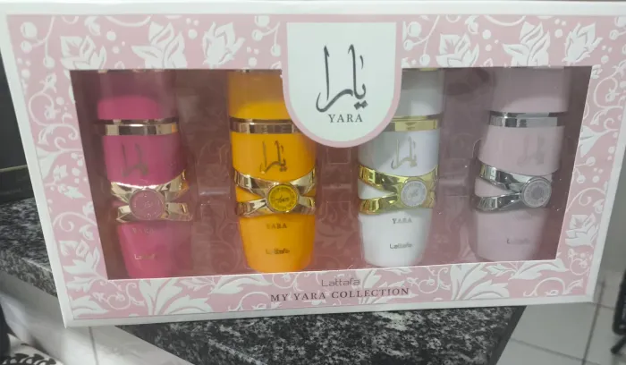 Vendo kit perfume árabe Yara