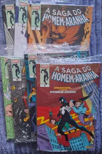 A saga do Homem-aranha seg temporada 01 a 08