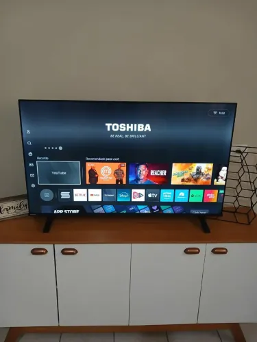 Smart TV Toshiba 50" 4K UHD (Modelo 50C350KB) ? Excelente Estado!