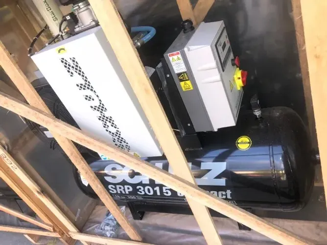 Compressor de Ar Rotativo de Parafuso SRP 3015