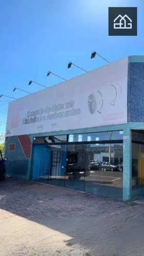 Sala para alugar, 166 m² por R$ 6.500,00/mês - Claudete - Cascavel/PR