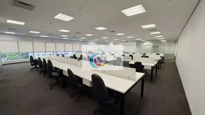 Conjunto para alugar, 417 m² - Brooklin - São Paulo/SP