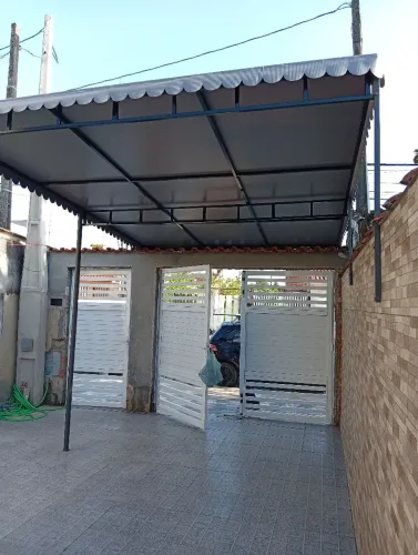 Toldo na promoção