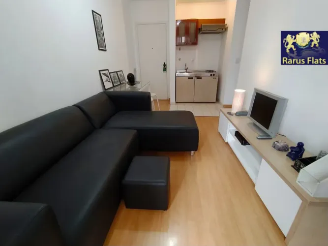 Rarus Flats - Flat para locação - Edifício Moema Top Life