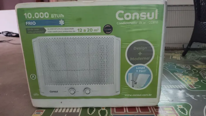 Ar condicionado 10.000btu NOVO Consul