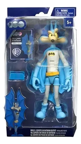 Boneco Articulado Coyote Batman Warner Bros 100 Anos Edição limita! Raro!