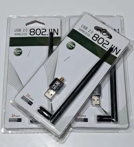 Adaptador Wi-Fi para notebook e PC