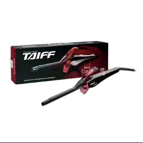 Modelador de cabelo taiff curves 13mm bivolt seminovo