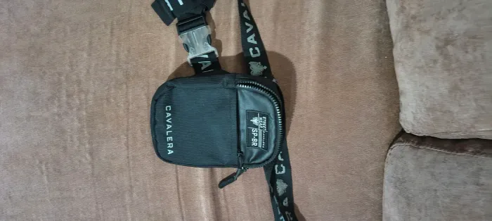 Bolsa lateral motociclista