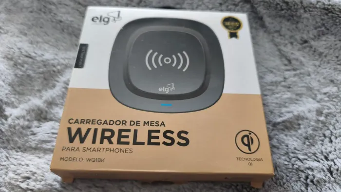 Carregador Wireless Elg