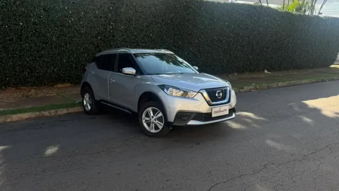 Nissan Kicks S 1.6 16V Flexstar 5P Mec. 2019