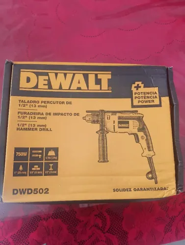 Furadeira Dewalt 750w