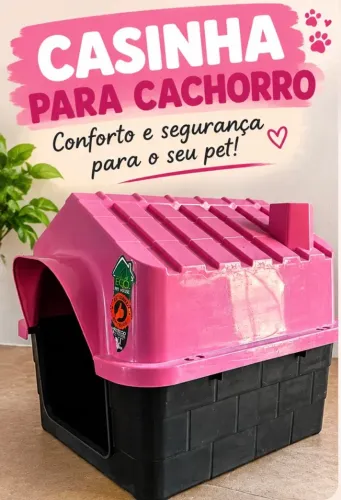 Casinha de cachorro e gato