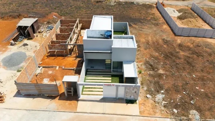Casa Linear à venda no Terezinha Glória 02 - Itapuranga/GO