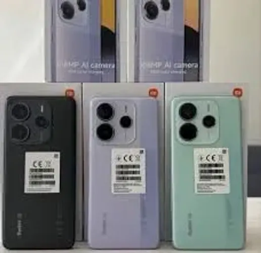 Celular Xiaomi Redmi Note 14 5G 256gb 8gb Ram Versão Global Original