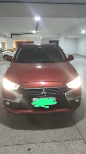 Mitsubishi ASX 2.0 16V 4X2 Flex Aut. 2018