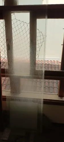 2 folhas de Vidro para box Transparente