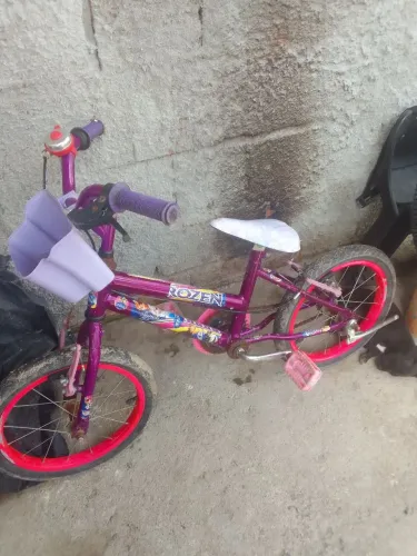 Bicicleta infantil