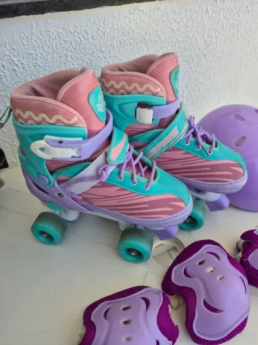 PATINS 4 RODAS FEMININO 