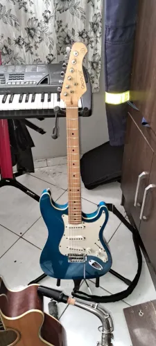 Guitarra Groove azul