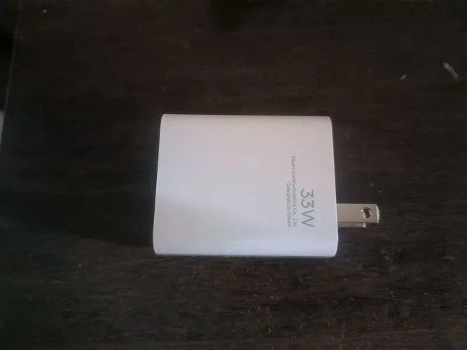 carregador xaiomi 33w
