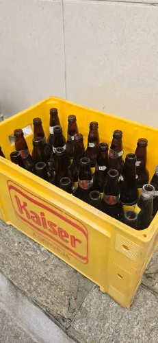 Grade de Cerveja 600 Kaiser com Garrafas