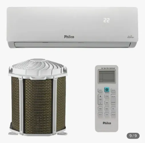 Ar Condicionado Split Invert 9000 Btus Philco