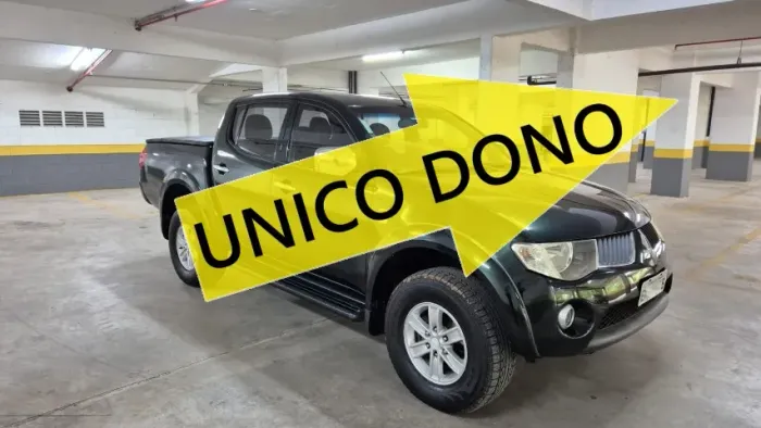 Mitsubishi L200 Triton HPE 3.5 CD V6 24V Flex Aut. 2010