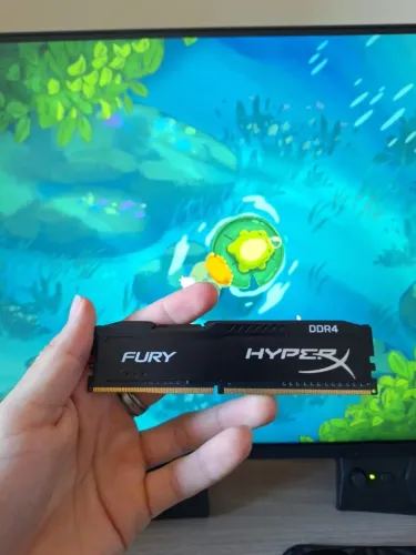 Memória RAM DDR4 Hyperx Fury 8GB 2133mhz
