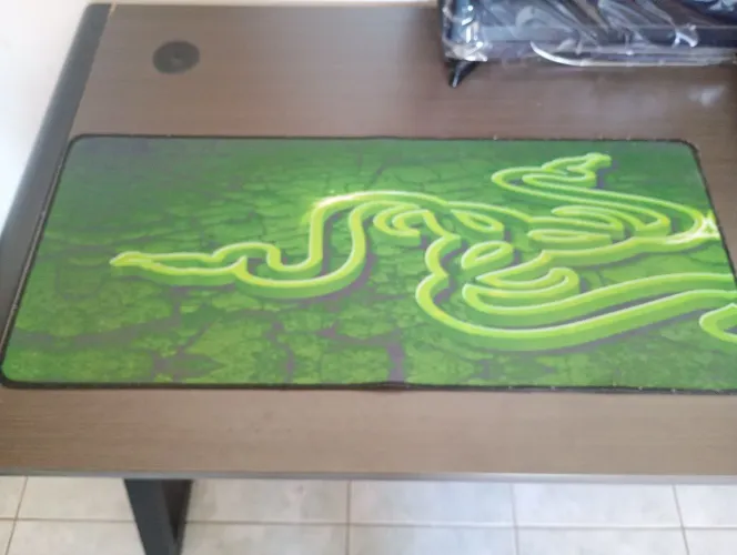 Vendo Mousepad Gamer Razer Original/Novo.