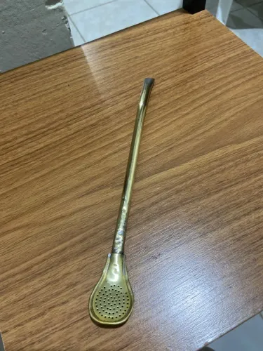 bomba de chimarrao antiga