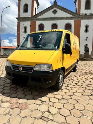 Fiat Ducato Cargo Curto 2.3 ME Diesel 2015