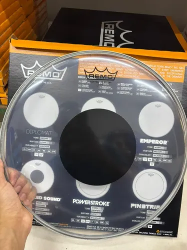 Pele Remo Controlled Sound Clear 14