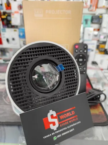  * Projetor com Sistema Android wi-fi Hy300 - Pronta entrega. Loja Store World 