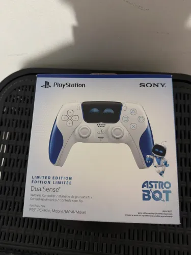 Controle ps5 astro bot