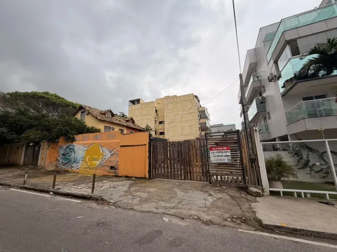 ALUGA-SE TERRENO COMERCIAL RECREIO DOS BANDEIRANTES | RJ