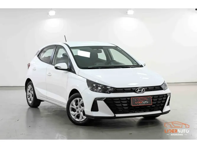 Hyundai HB20 Comfort 1.0 Flex 12V Mec. 2024