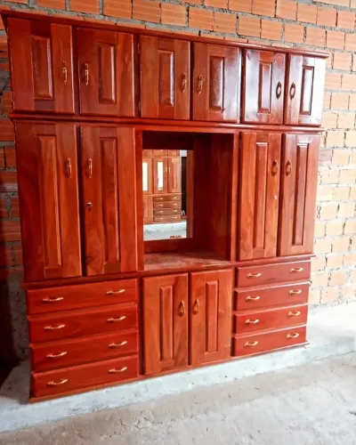 Guarda roupa de casal 6 portas fabricação própria Novo