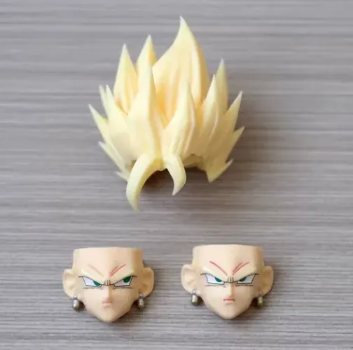 Head Vegito SHF 2.0 3.0 - Nono S.H.Figuarts | Dragon Ball