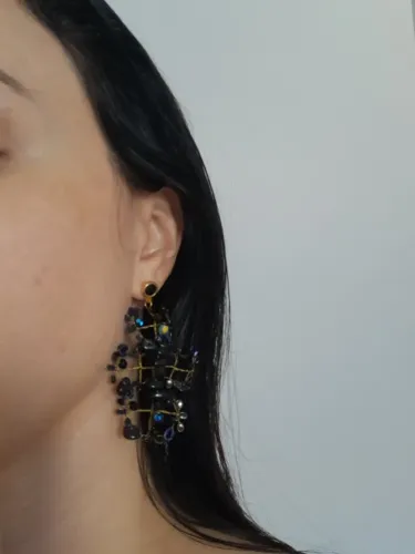 Brinco Preto - LEIA DESCRIÇÃO ABAIXO