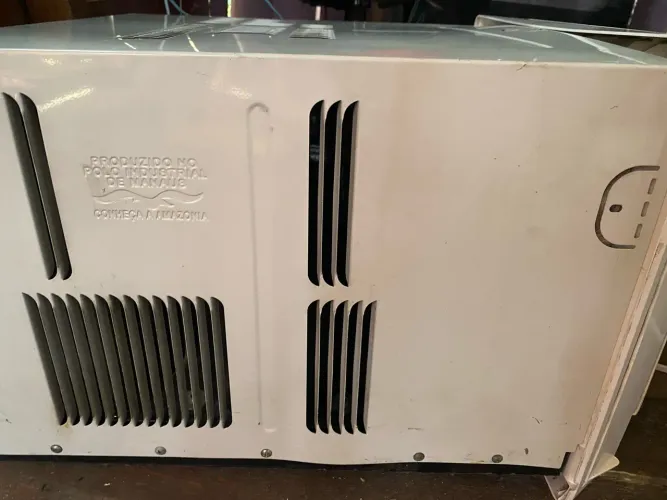 Vendo meu ar condicionado 7500 novo comprei na loja 
