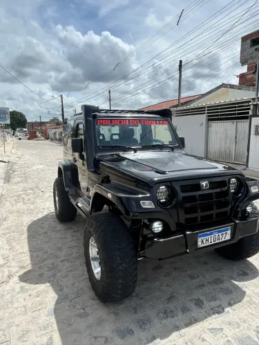 Troller T-4 4X4 3.0 TB Int. Cap. Rígida Diesel 2009
