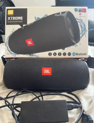 JBL Xtreme 1 - 1 dono - bateria está ótima