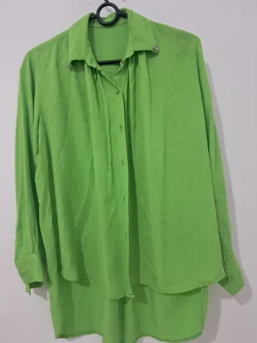 Camisa de manga longa moderna t.M