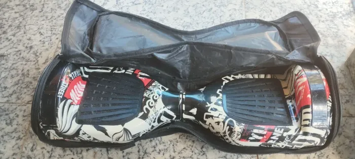 hoverboard bateria viciada , sem carregador. 