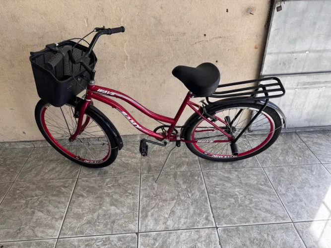 Vendo bicicleta aro 26 dividido no cartão 