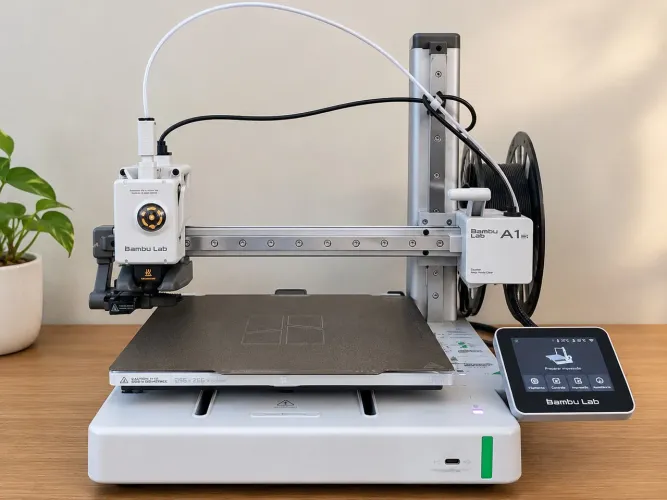 Impressora 3D Bambu Lab A1 mini