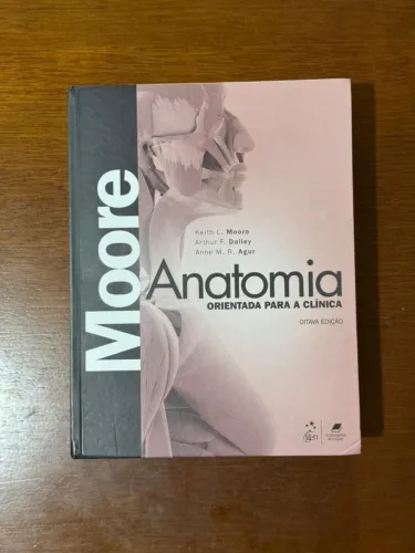 Livro moore anatomia baseada na clínica