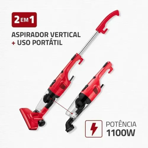 Aspirador Vertical, De Mão Mondial Turbo Cycle Ap-36 - 220volts