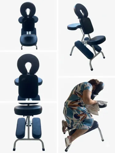 Cadeira de Massagem Quick Massage Max Massagem - Seminova!